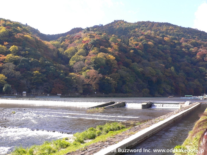 京都 嵐山 渡月橋 2008