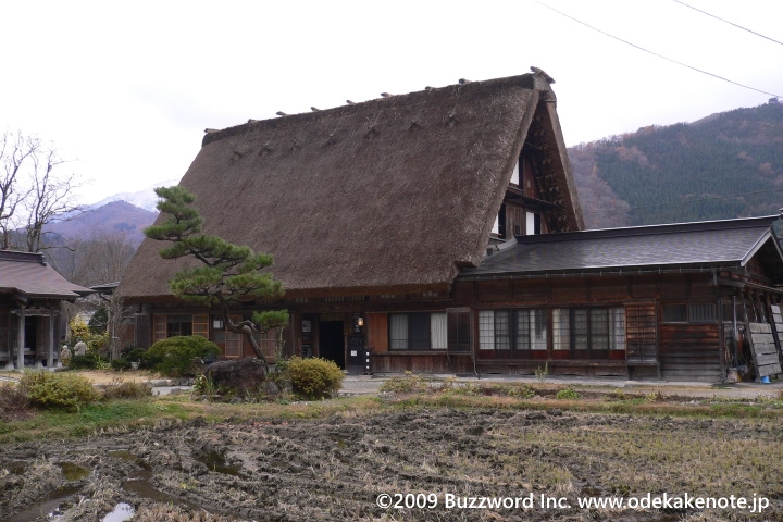 白川郷 神田家 2009