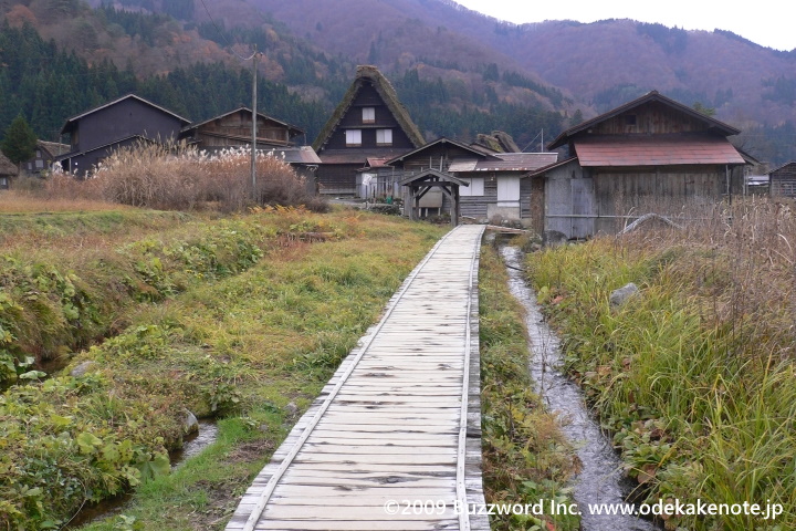 白川郷 和田家 2009