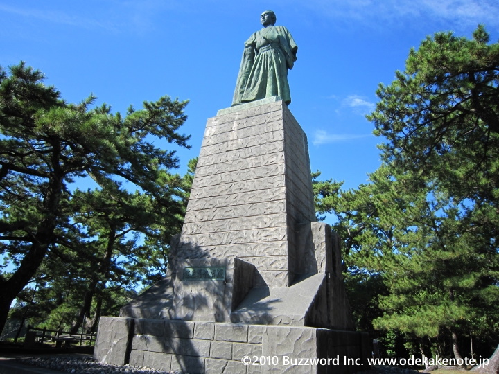 桂浜 坂本龍馬像 2010