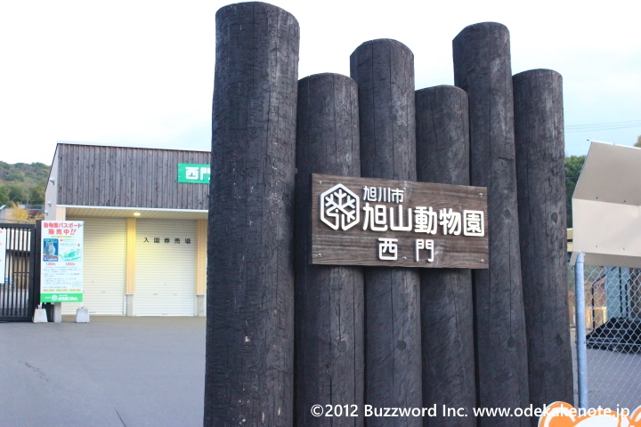 旭山動物園 2012
