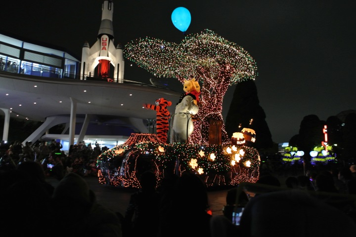 東京ディズニーランド エレクトリカルパレード 2013