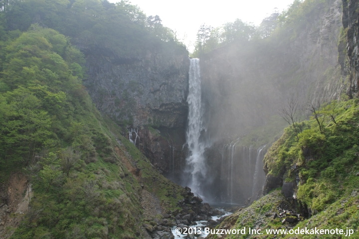 華厳の滝 2013