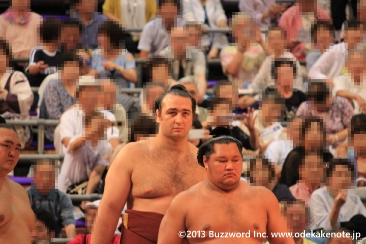 大相撲 名古屋場所 2013