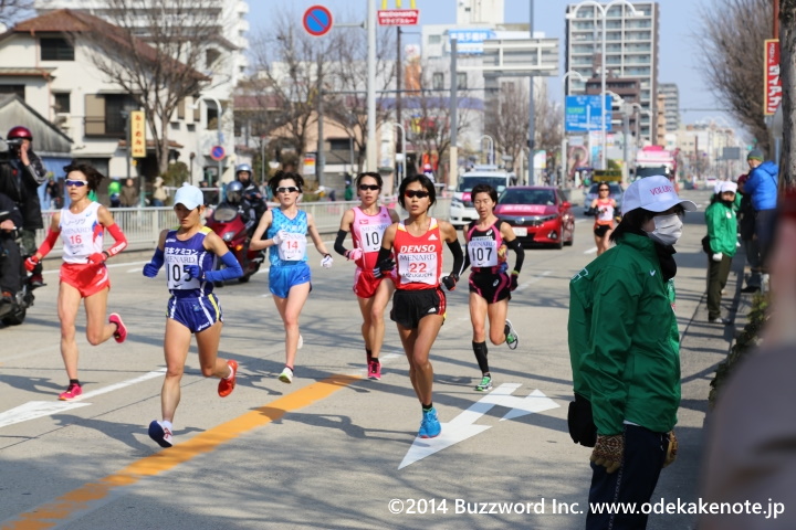 名古屋ウィメンズマラソン 2014