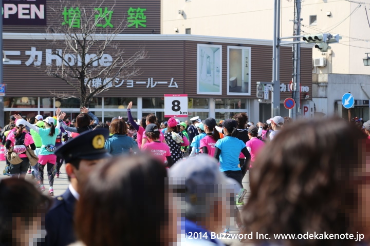 名古屋ウィメンズマラソン 2014