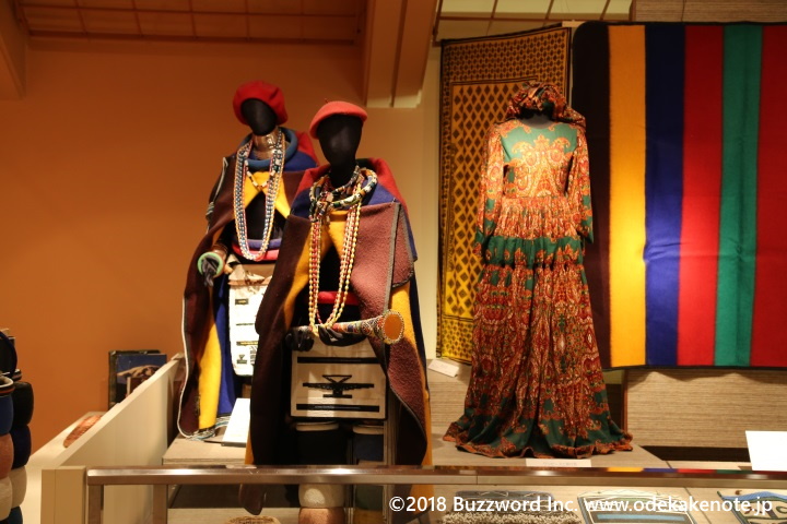 リトルワールド アフリカ ンデベレ民族衣装 2018