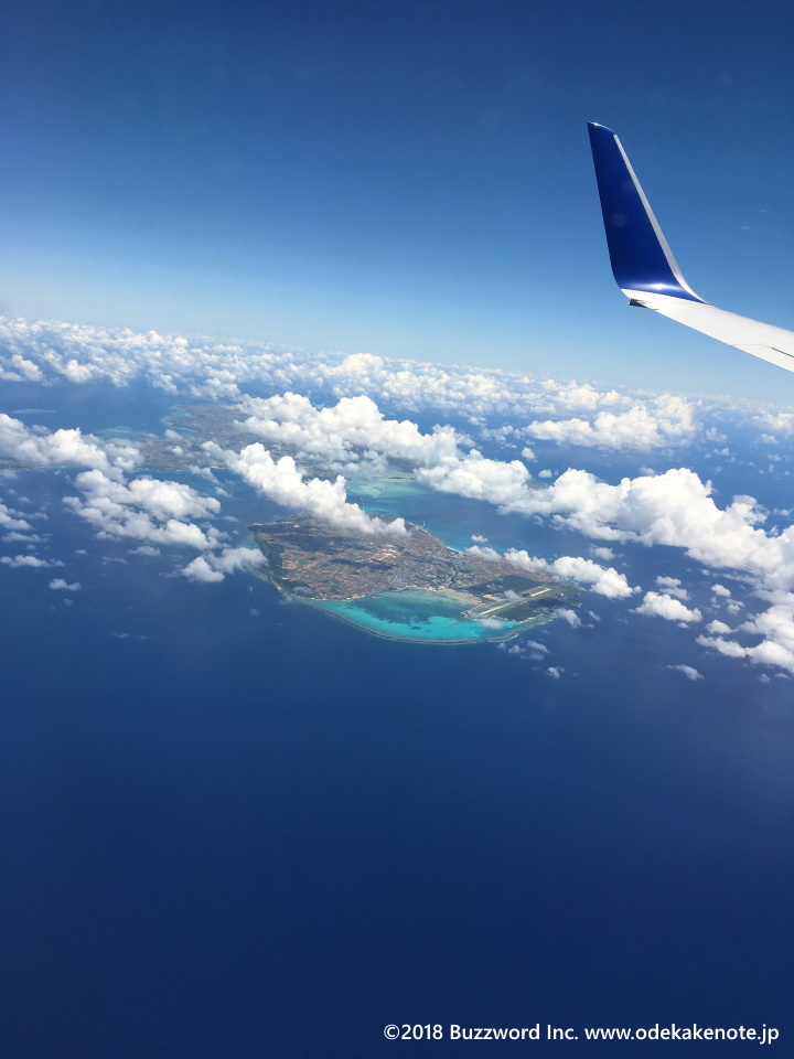 フサキビーチリゾート 飛行機 2018