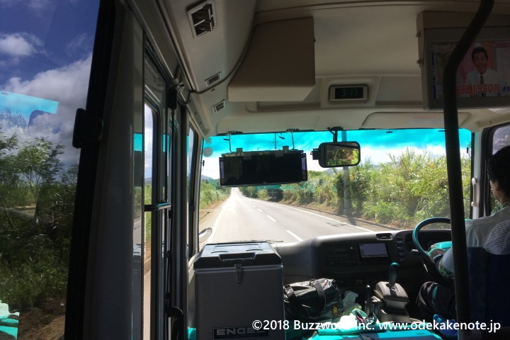 フサキビーチリゾート 送迎バス 2018