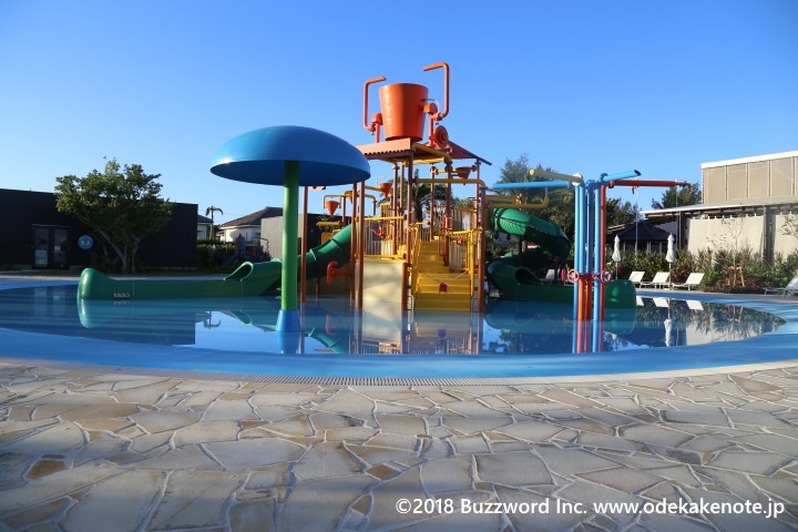 フサキビーチリゾート 子供用のプール 2018