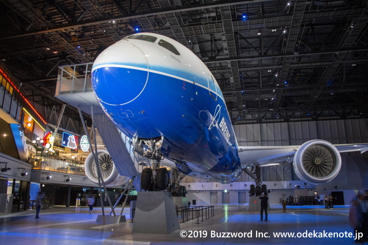 フライト・オブ・ドリームズ ボーイング 787 初号機 2019