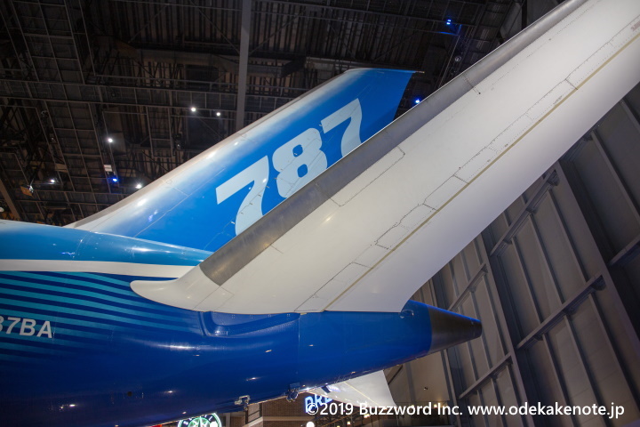 フライト・オブ・ドリームズ ボーイング 787 初号機 2019