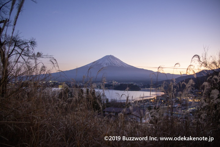 星のや富士 Dキャビン 富士山 2019