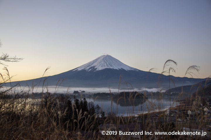 星のや富士 キャビンから眺める絶景の富士山 2019