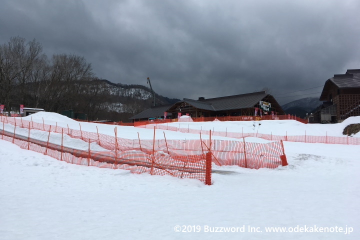 めいほうスキー場 雪遊び スノーエスカレーター 2019