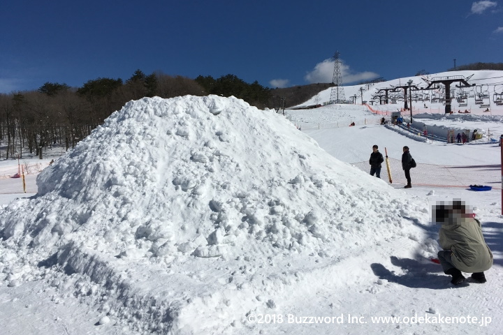 ひるがの高原スキー場 ひるがもキッズランド 雪遊び 2018
