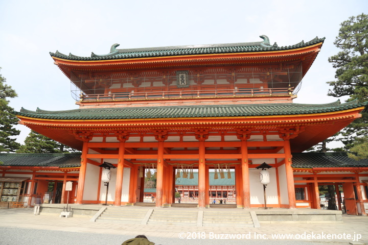 京都 平安神宮 2018