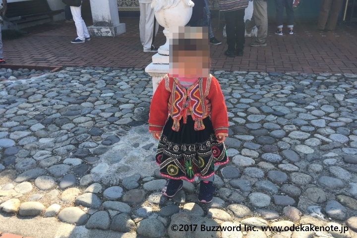 リトルワールド ペルー民族衣装 2017