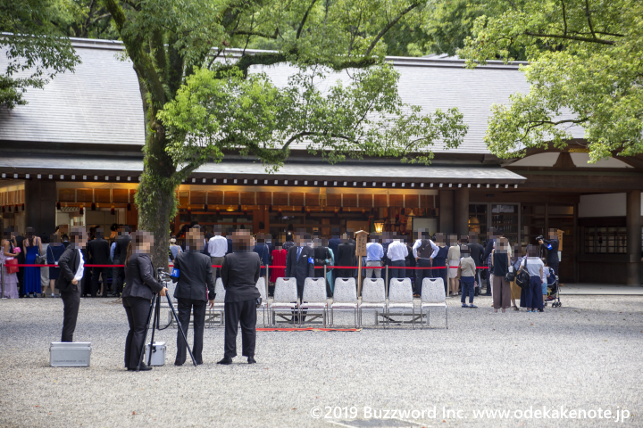 熱田神宮 祈祷殿 長床