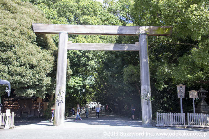 熱田神宮 西門第一鳥居