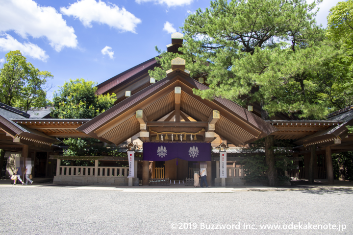 熱田神宮 神楽殿