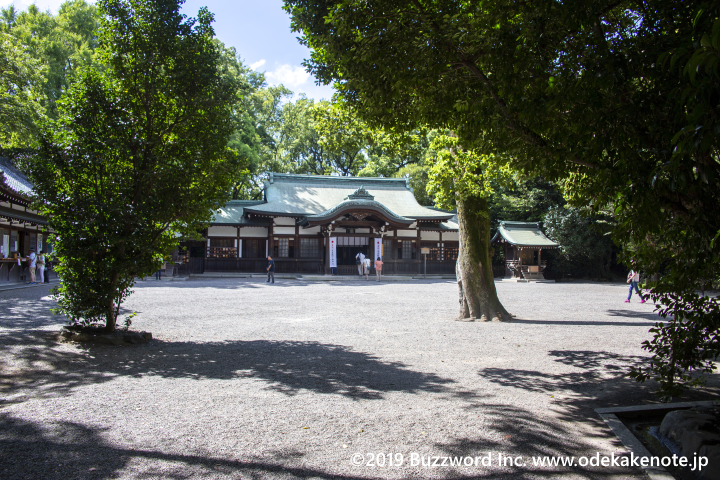 熱田神宮 上知我麻神社