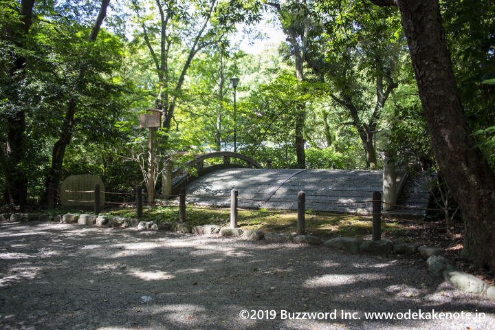 熱田神宮 二十五丁橋