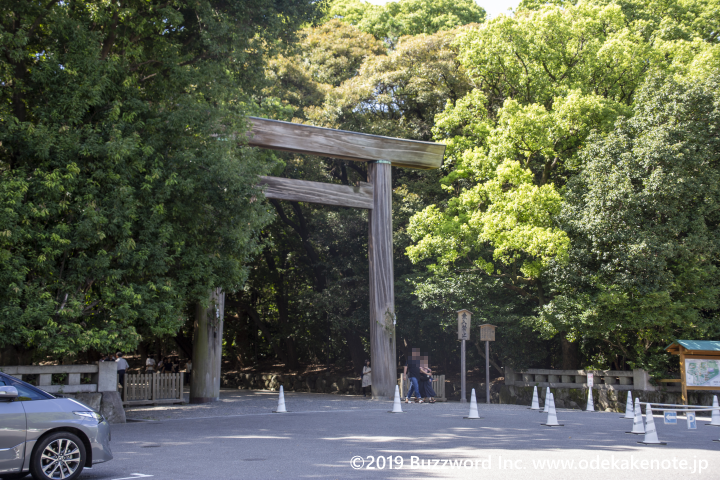 熱田神宮 東門第一鳥居