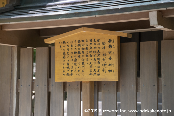熱田神宮 孫若御子神社
