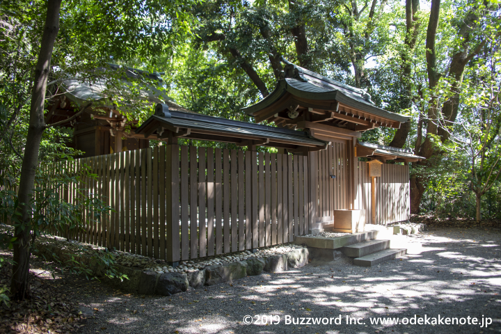 熱田神宮 日割御子神社