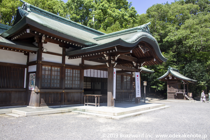 熱田神宮 上知我麻神社