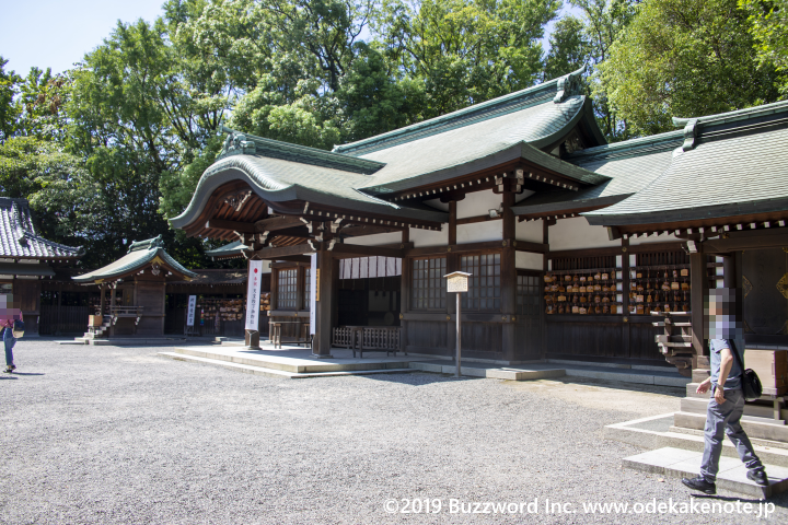 熱田神宮 上知我麻神社