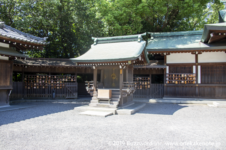 熱田神宮 上知我麻神社 事代主社