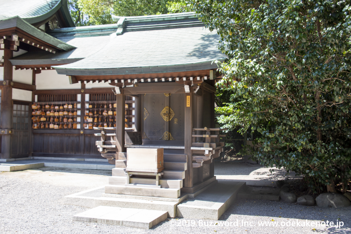 熱田神宮 上知我麻神社 大国主社