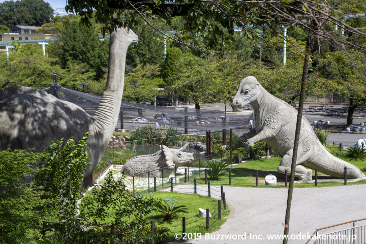 東山動物園 恐竜