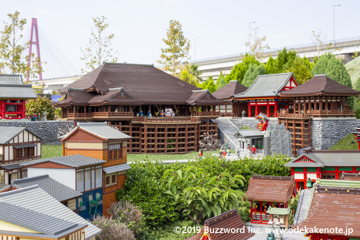 レゴランド・ジャパン ミニランドエリア 清水寺