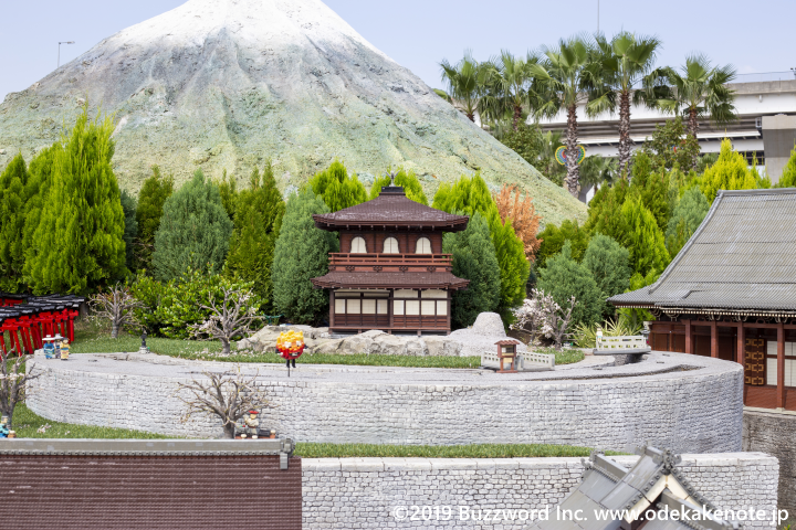 レゴランド・ジャパン ミニランドエリア 銀閣寺