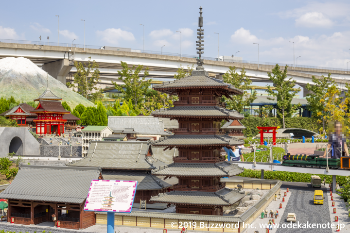 レゴランド・ジャパン ミニランドエリア 東寺