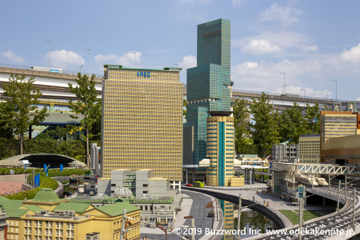 レゴランド・ジャパン ミニランドエリア 大阪駅前