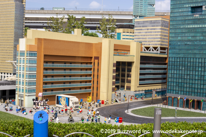 レゴランド・ジャパン ミニランドエリア 大阪駅前