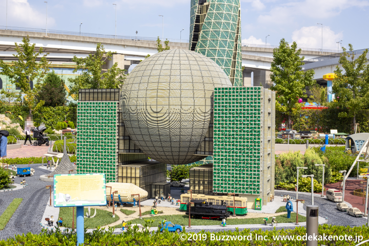 レゴランド・ジャパン ミニランドエリア 名古屋市科学館
