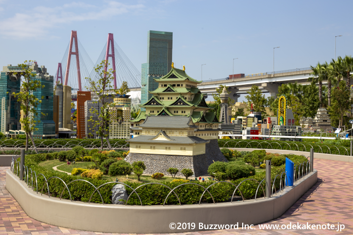 レゴランド・ジャパン ミニランドエリア 名古屋城