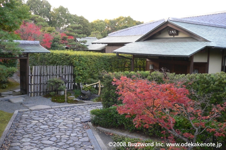 白鳥庭園 2008