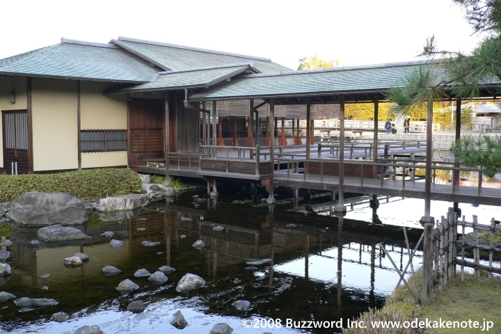 白鳥庭園 2008
