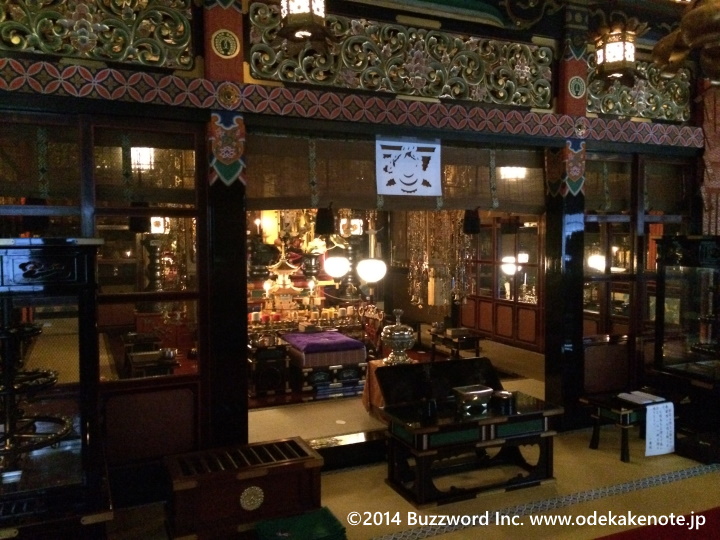 高野山 一乗院 朝のお勤め 2014