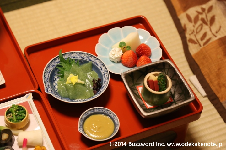 高野山 一乗院 精進料理 2014
