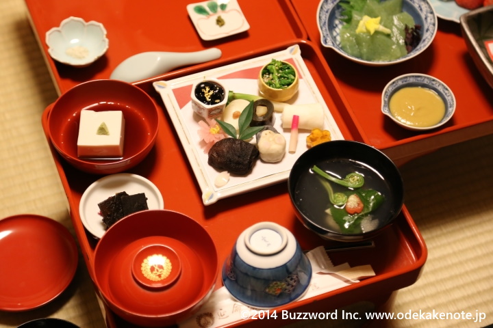 高野山 一乗院 精進料理 2014