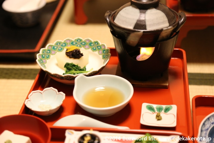 高野山 一乗院 精進料理 2014