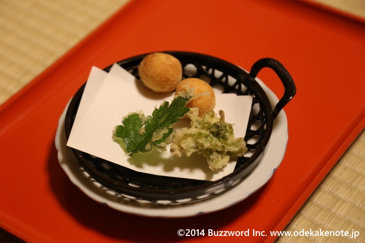 高野山 一乗院 精進料理 2014