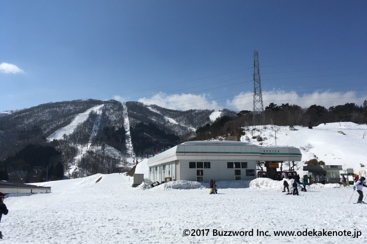 高鷲スノーパーク キッズパーク 2017